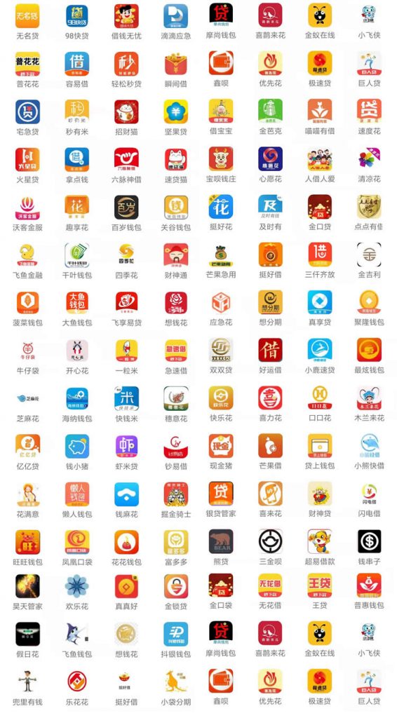 钱币币系列口子app图示
